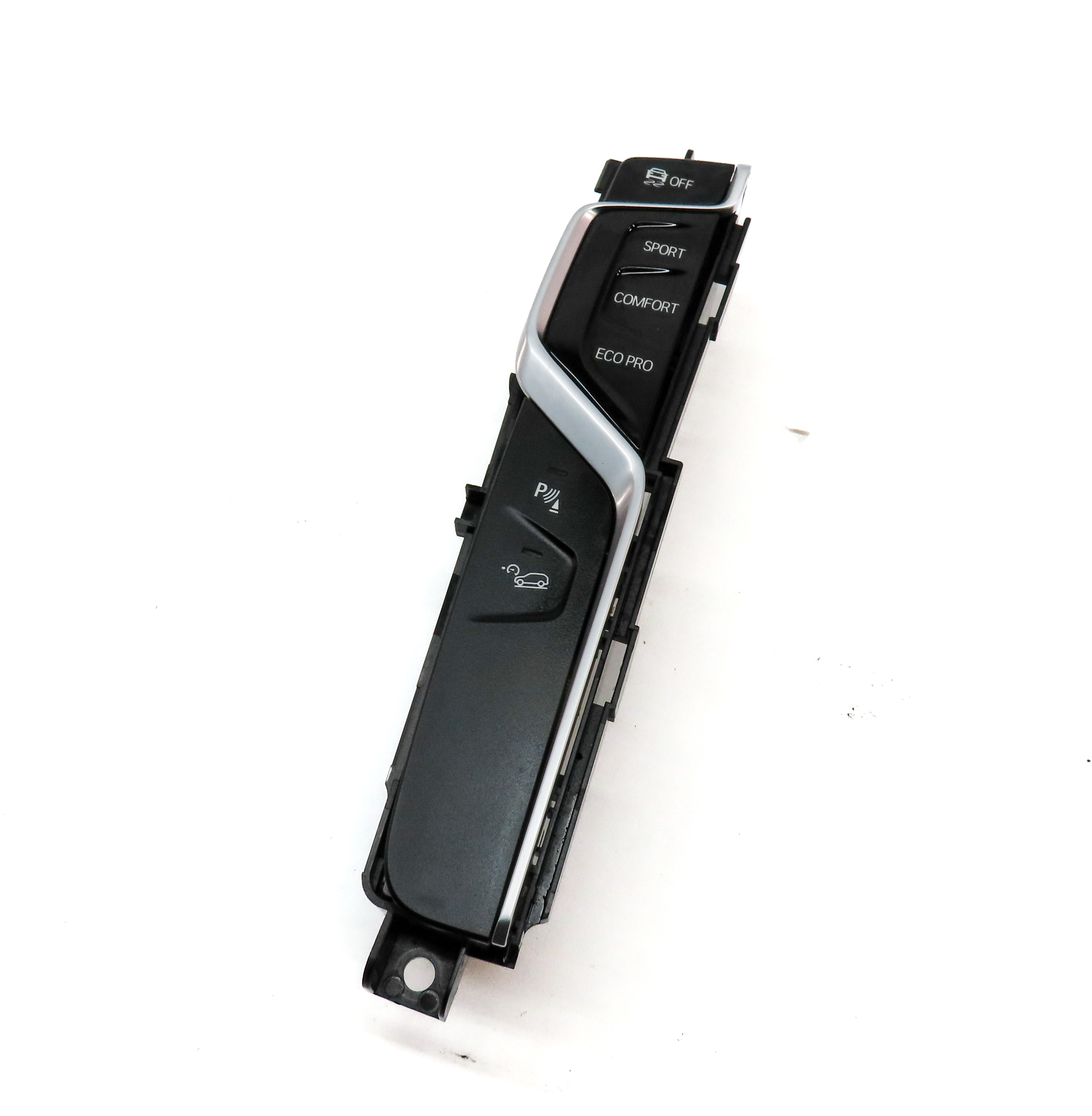 2019 BMW X3 (G01) CENTER CONSOLE TERRAIN TRACTION CONTROL SWITCH BUTTON PANEL — exact item pictured